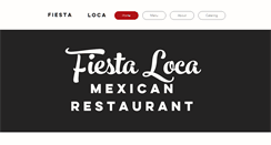 Desktop Screenshot of fiestalocamexicanrestaurante.com